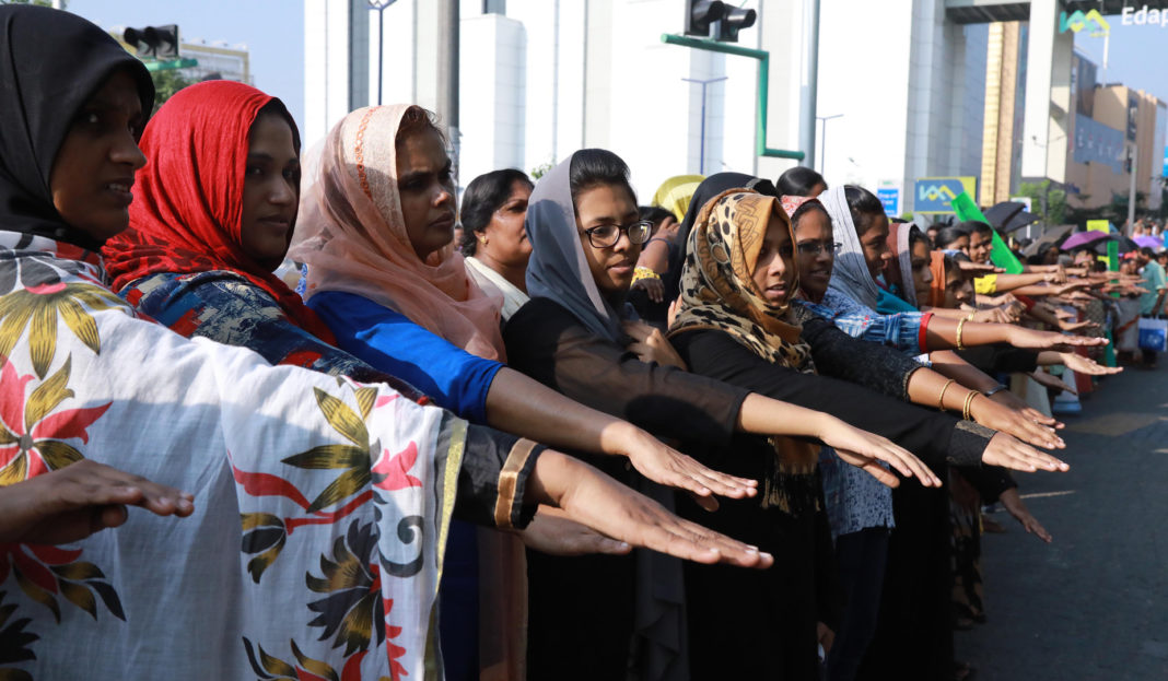 En Inde, 620 km de femmes pour l’égalité | Egal'actu